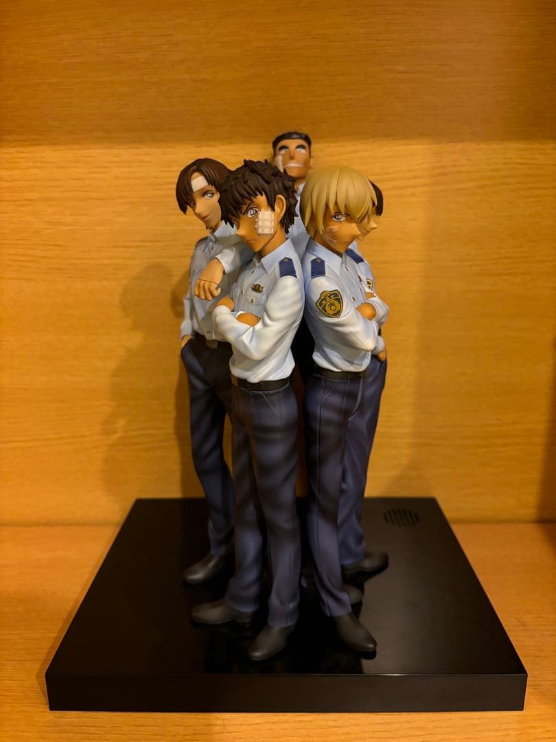 警察学校組 名探偵コナン フィギュア ちぢませ隊 警察学校組 ちぢませ隊