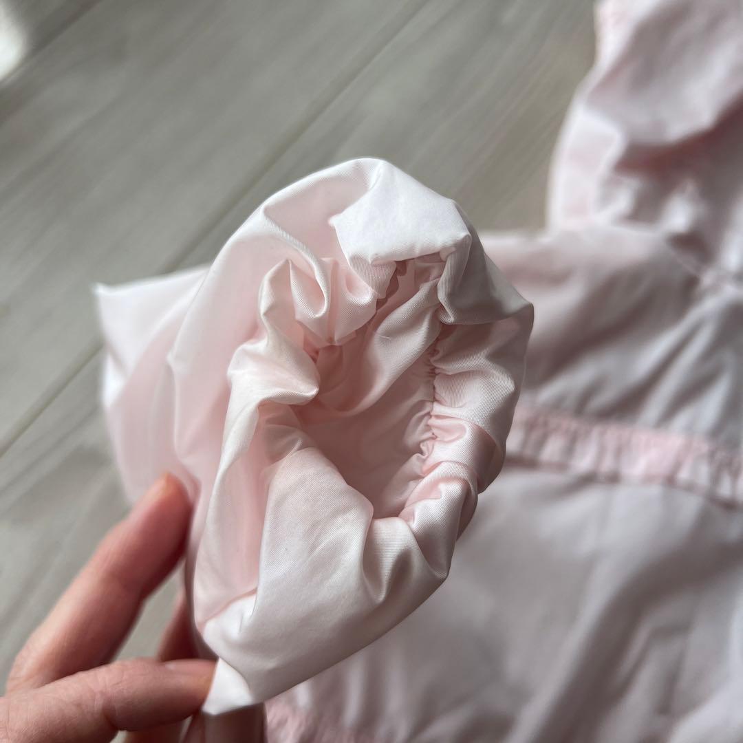 モンクレール　ウインドブレーカー　90 ピンク