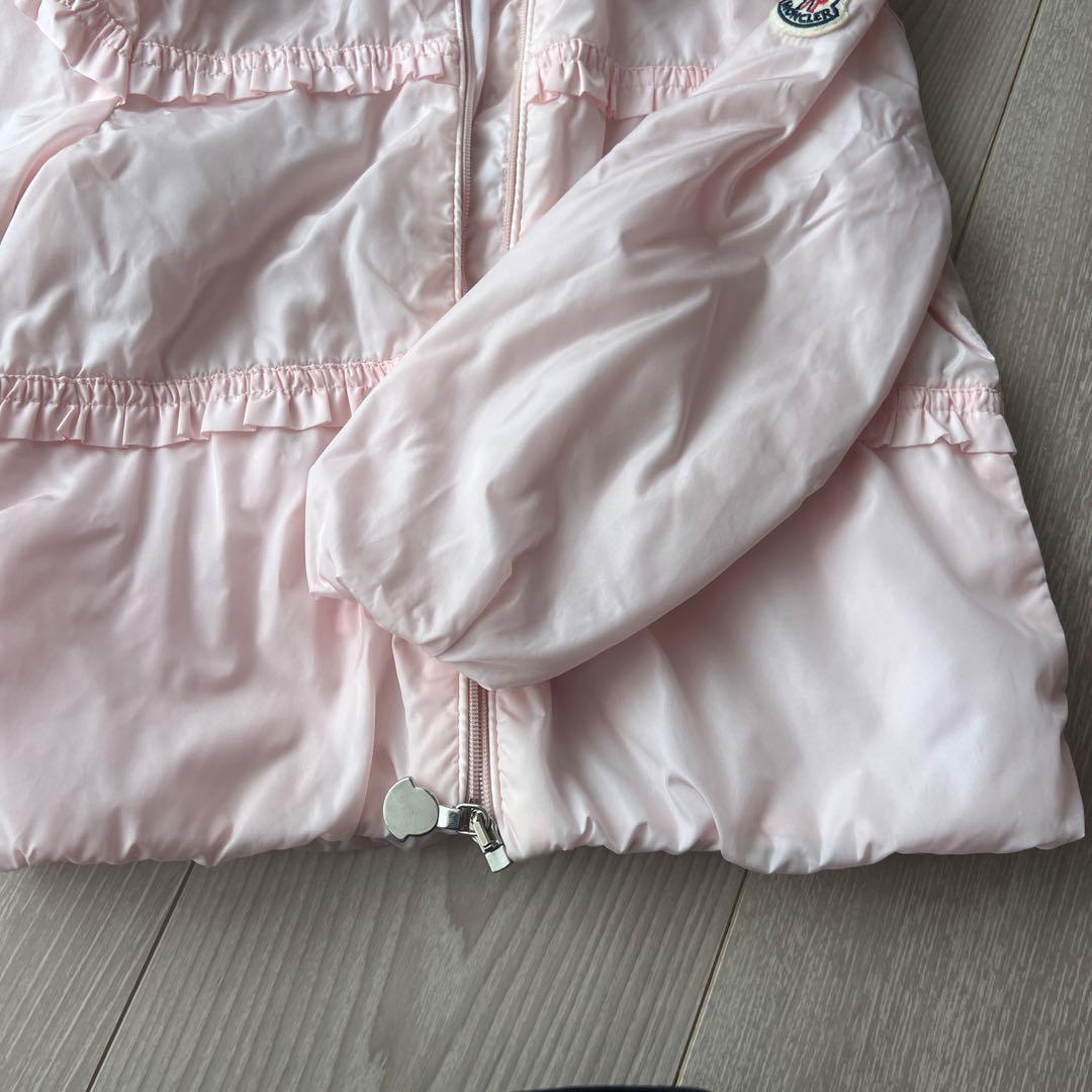 モンクレール　ウインドブレーカー　90 ピンク