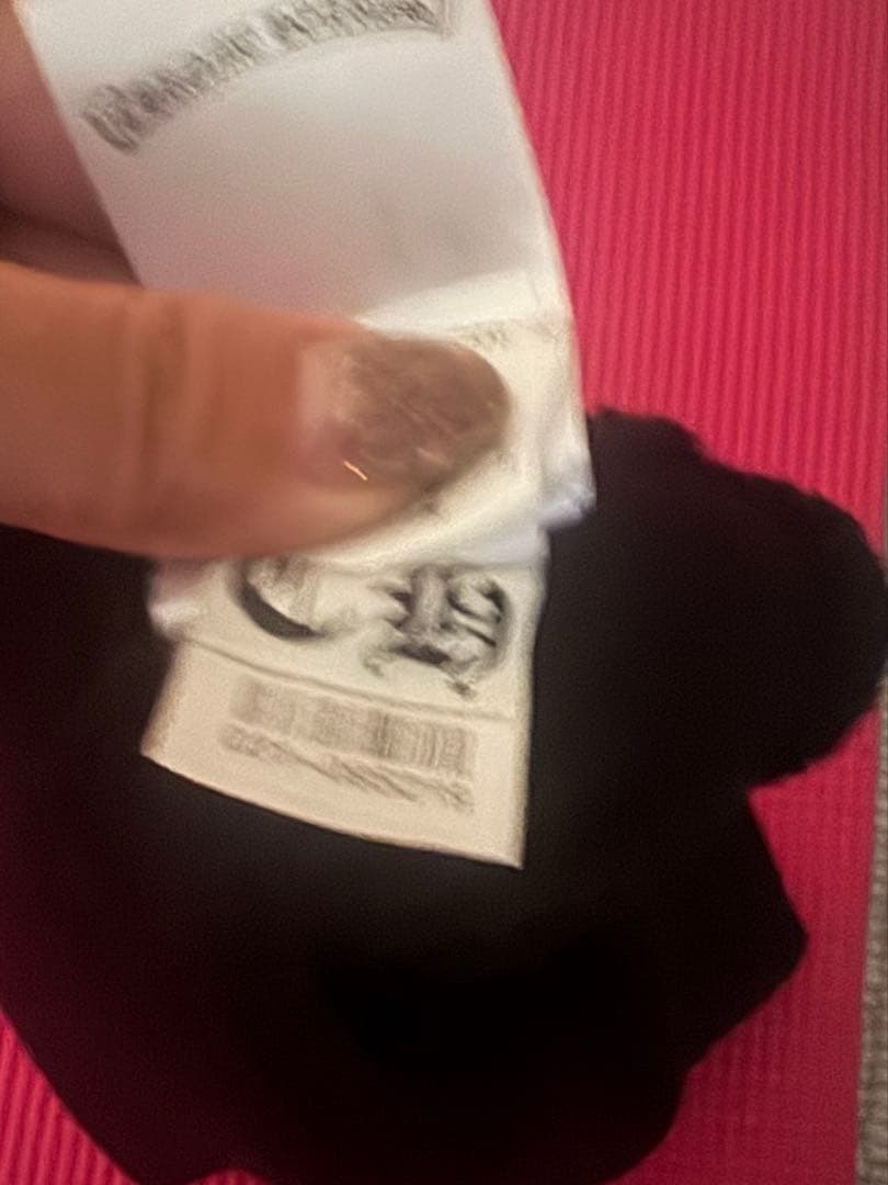 CHROME HEARTS ニット帽 黒　正規品