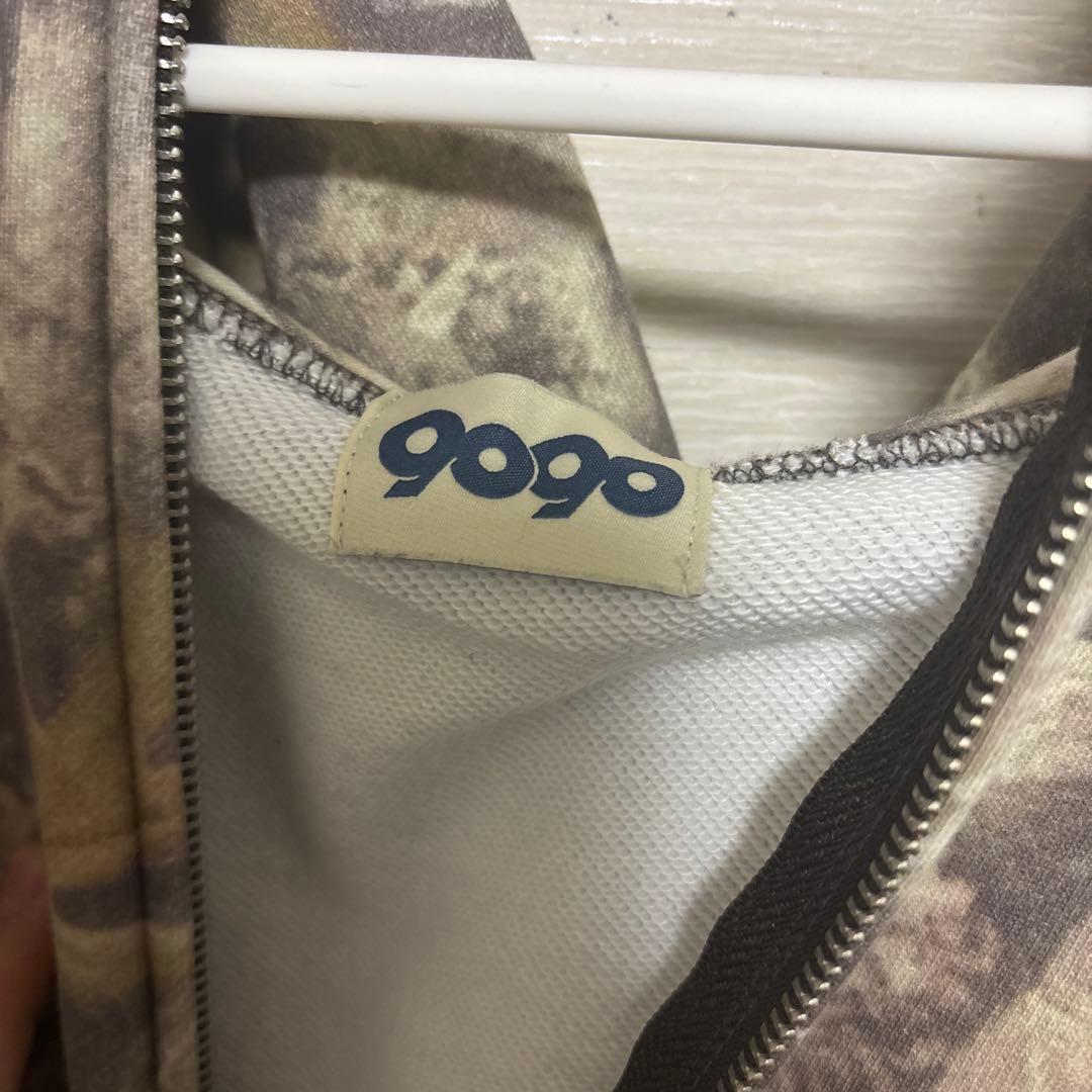 9090 ジップパーカー