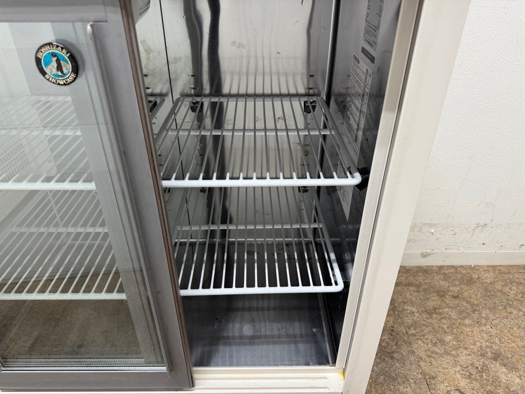 ホシザキ　台下冷蔵庫ショーケース　厨房　飲食店　RTS-90STB2-TH