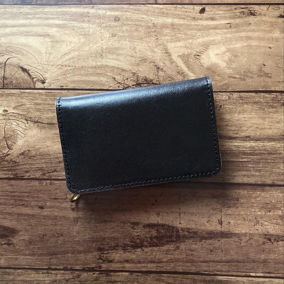 【Misaki483mm】トラッカーウォレット150【お札を折らずに収納】