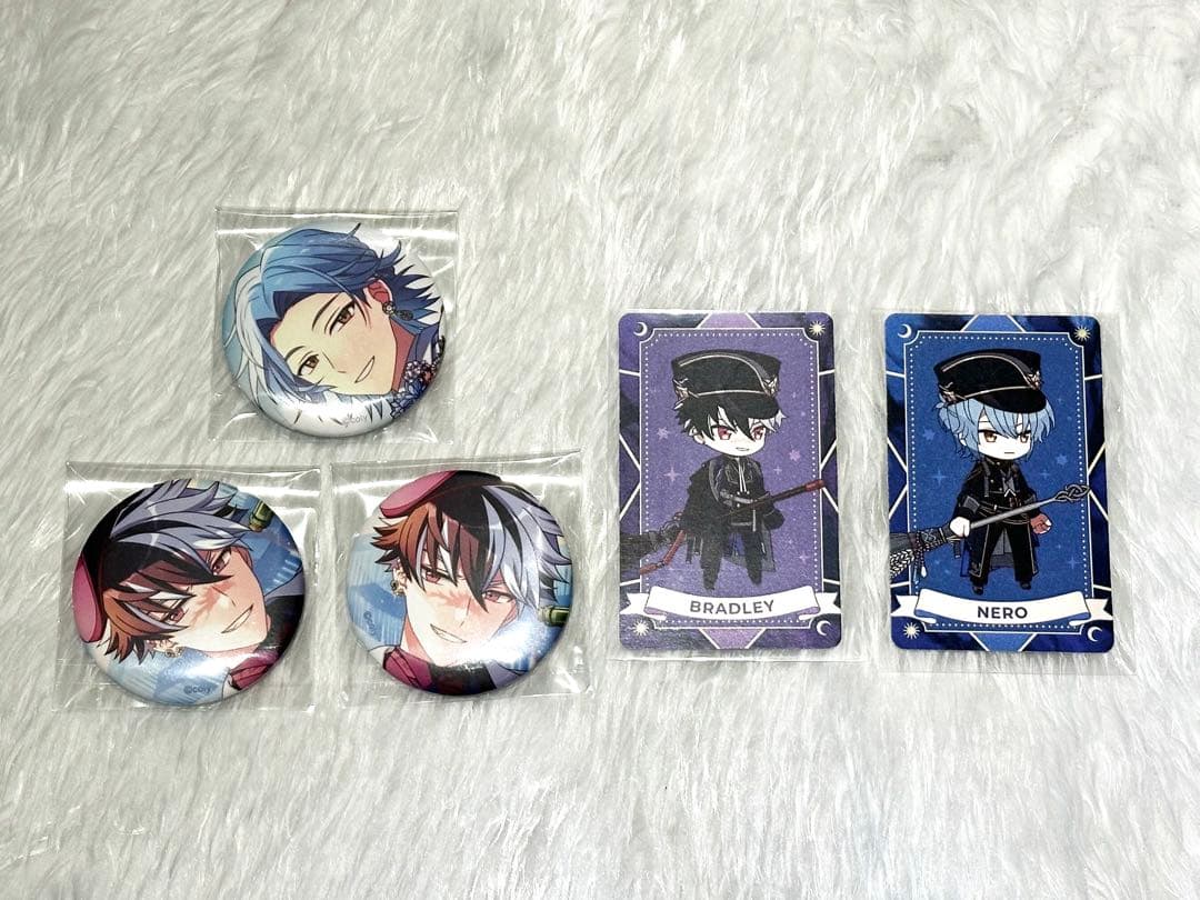 まほやく 魔法使いの約束 ネロ ブラッドリー 缶バッジ MwW3 6周年 特典