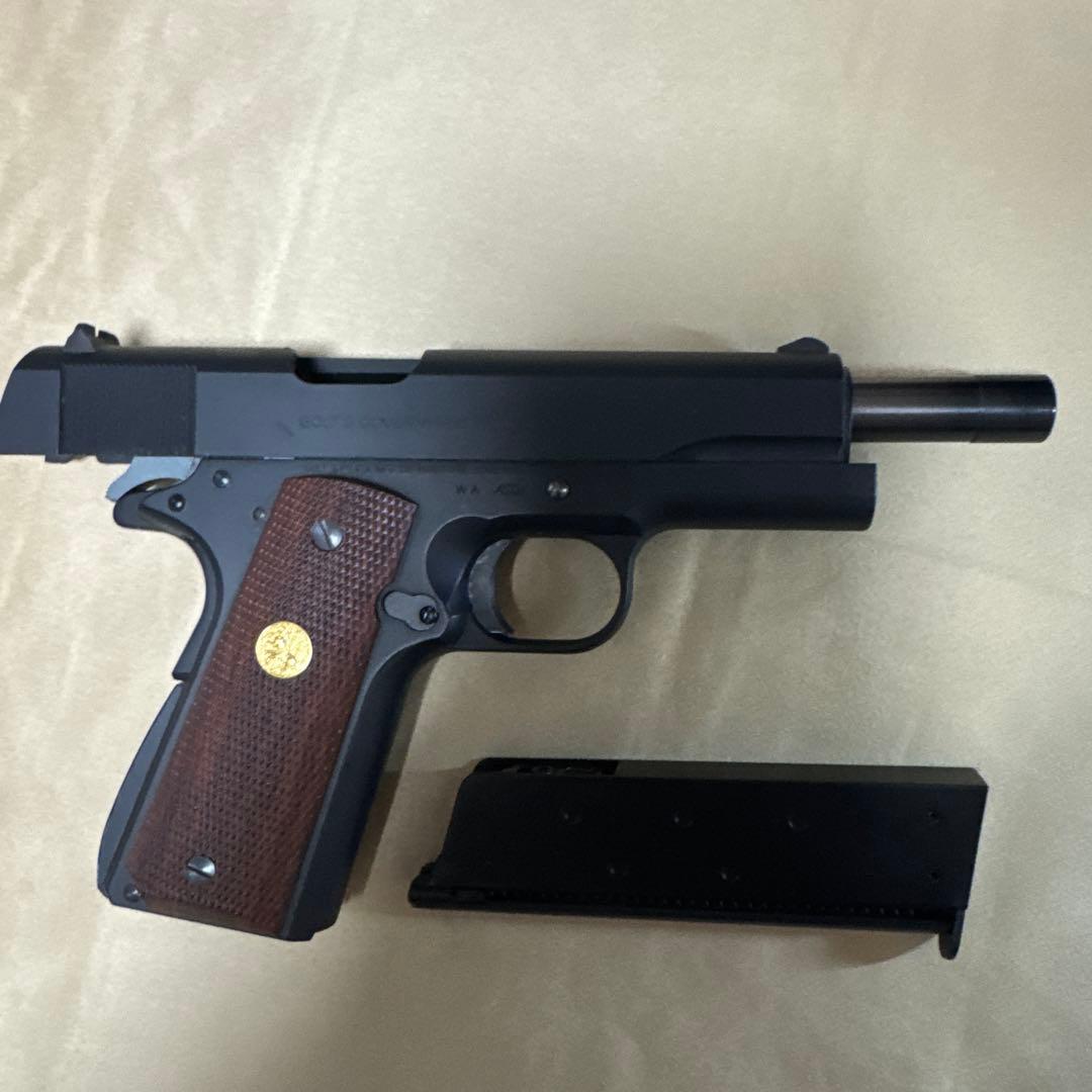 コルトガバメント エアガン ブラック