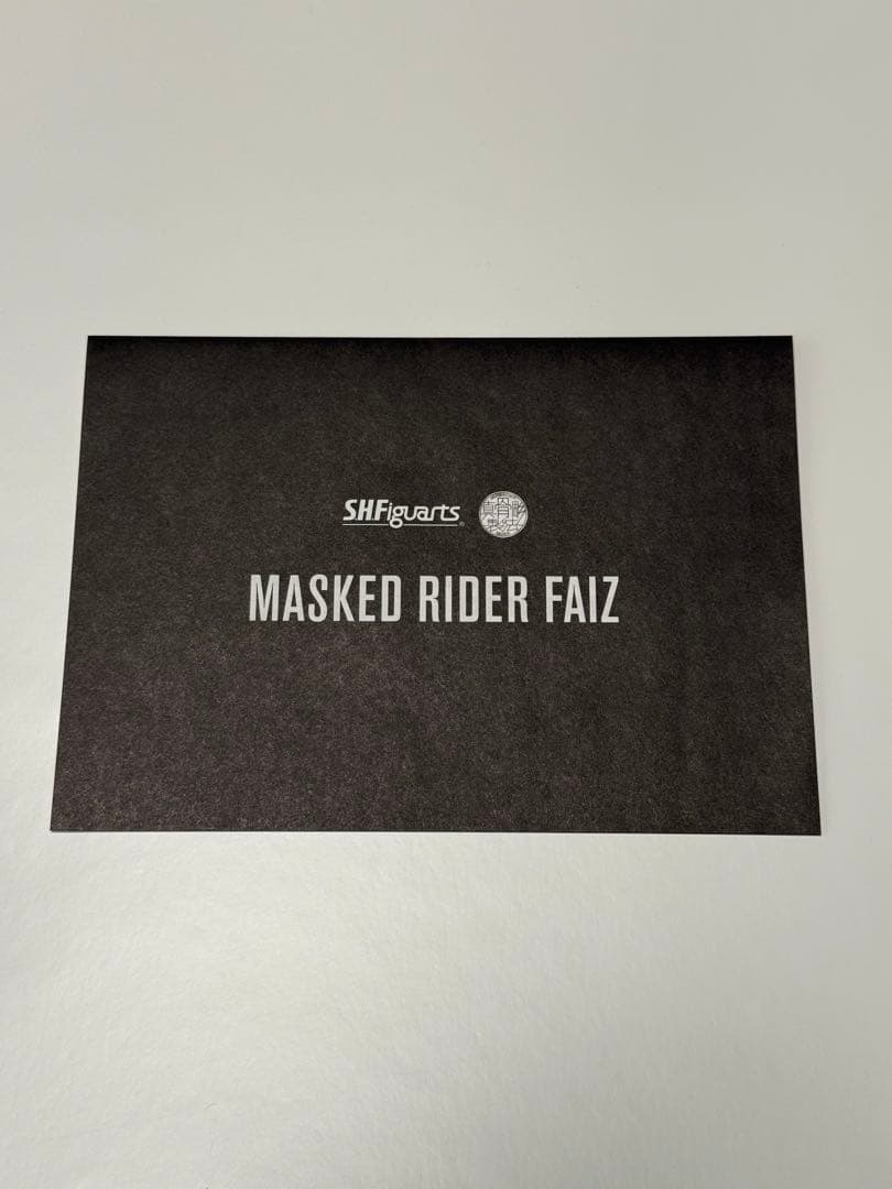 S.H.Figuarts（真骨彫製法） 仮面ライダーファイズ