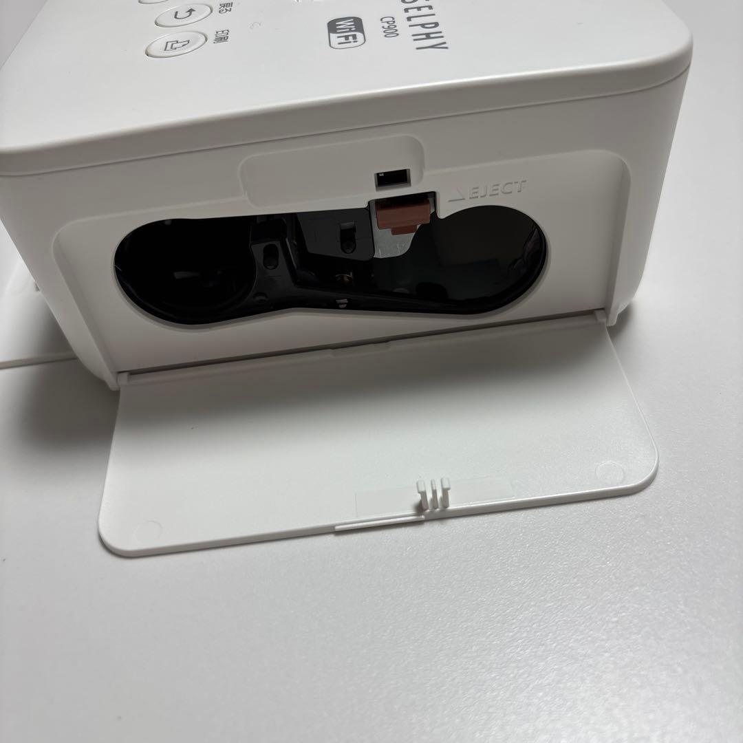 Canon SELPHY CP900 コンパクトフォトプリンター ホワイト - メルカリ