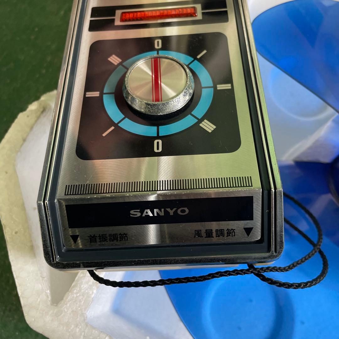 G*i様 SANYO サンヨー 扇風機 EF-6UJ 壁掛け用 生活家電 レトロ