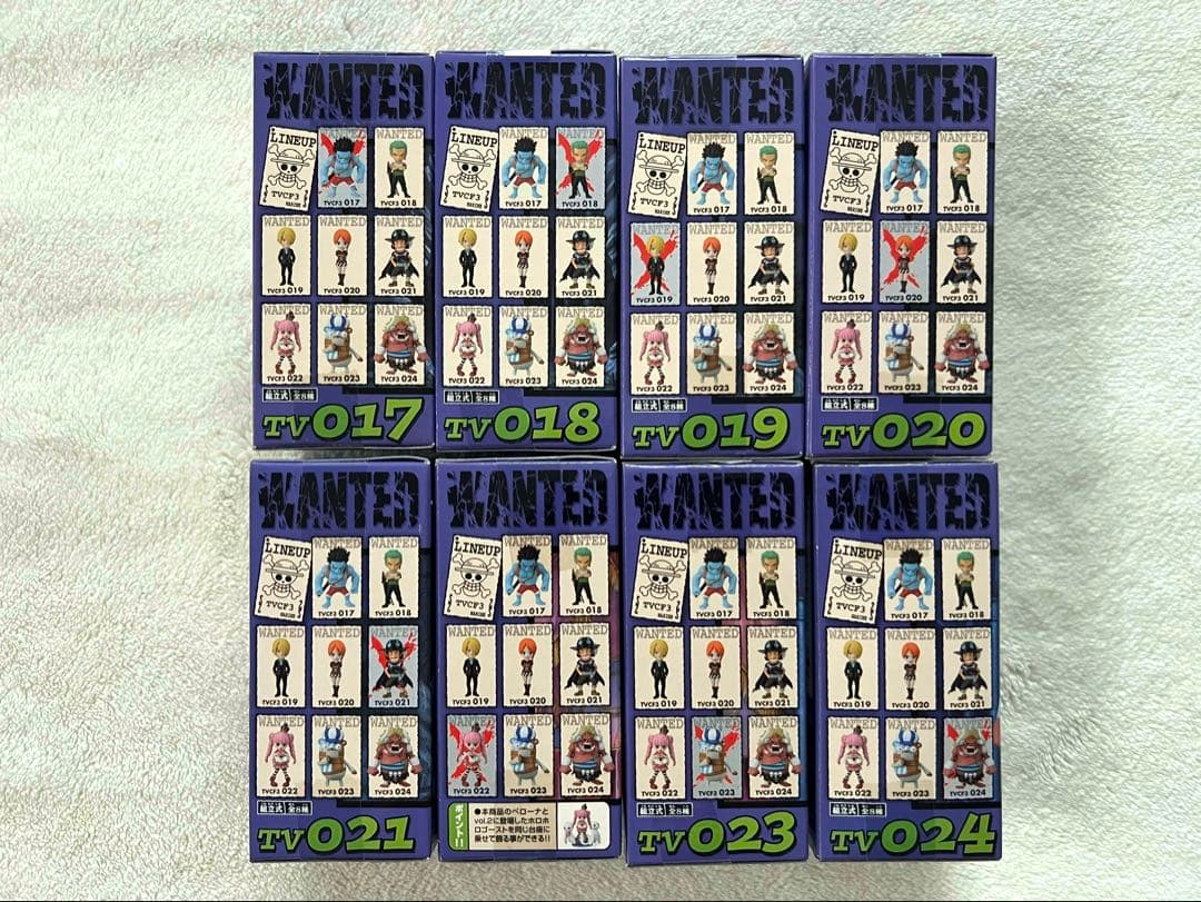 [未開封]ワールドコレクタブルフィギュア　ワンピース　 vol.2 & 3