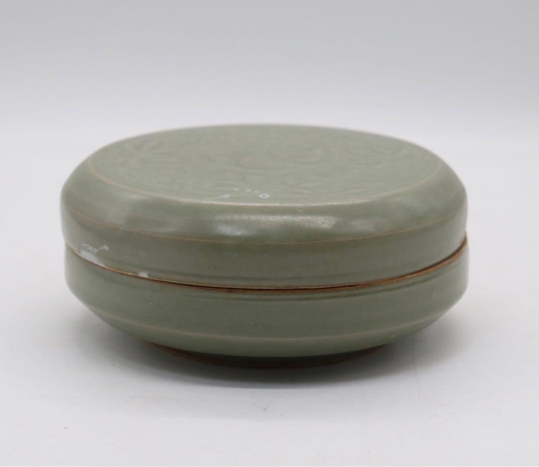 中国 青磁蓋物 青磁 送料込み0406 中国 青磁蓋物 青磁 送料込み0406