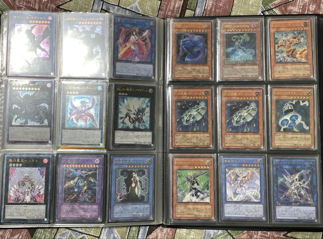 遊戯王　引退品