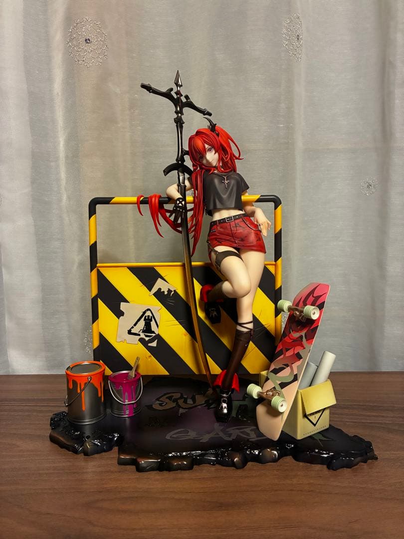 き*な様 アークナイツ スルト 自由//失效 VER. 1/7塗装済み完成