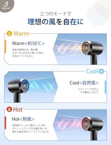 ドライヤー 【2025革新モデル・大風量1250W・速乾】ドライヤー どらいse