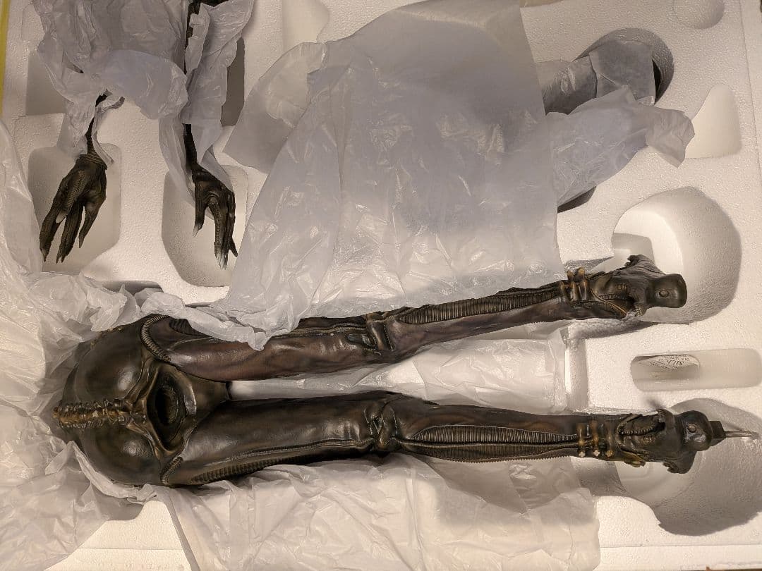 SF・ファンタジー・ホラー ALIEN BIG CHAP 1:3 SCALE STATUE