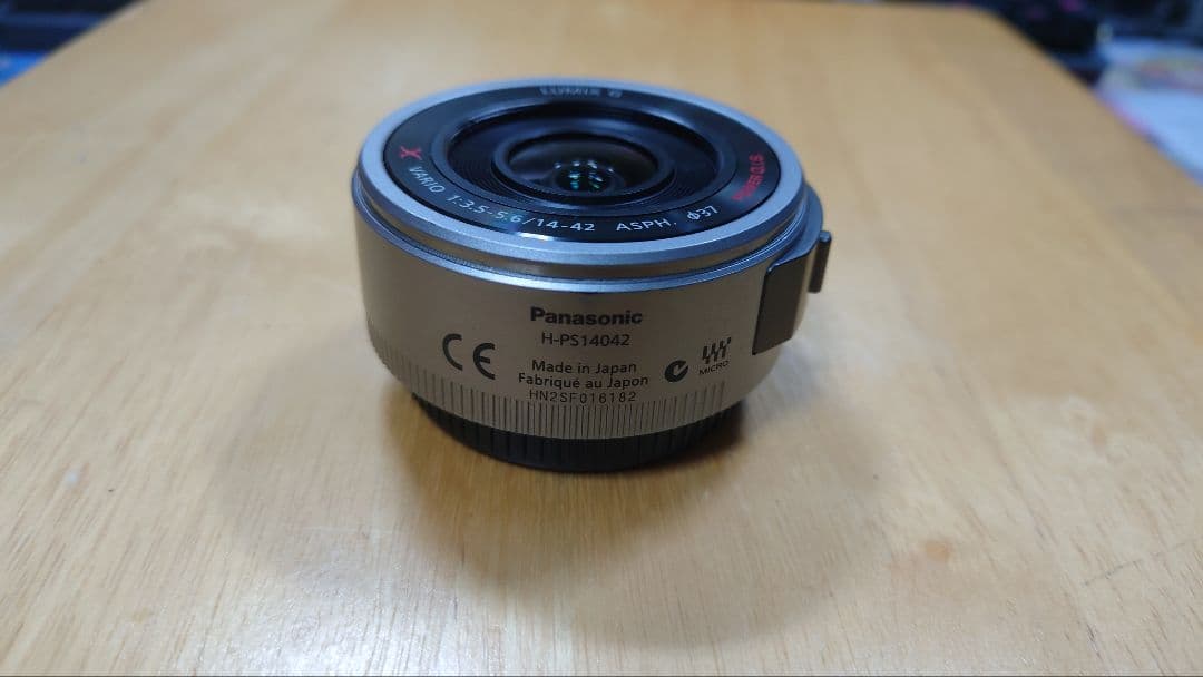 レンズ(ズーム) LUMIX G X VARIO PZ 14-42mm F3.5-5.6