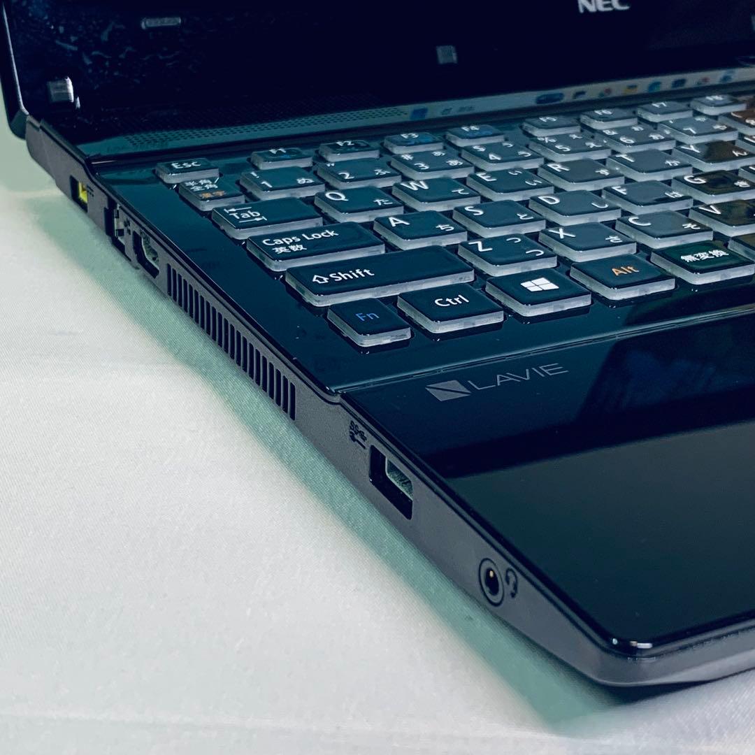 Core i7✨SSD1TB✨32GB✨Windows 11✨黒✨ノートパソコン