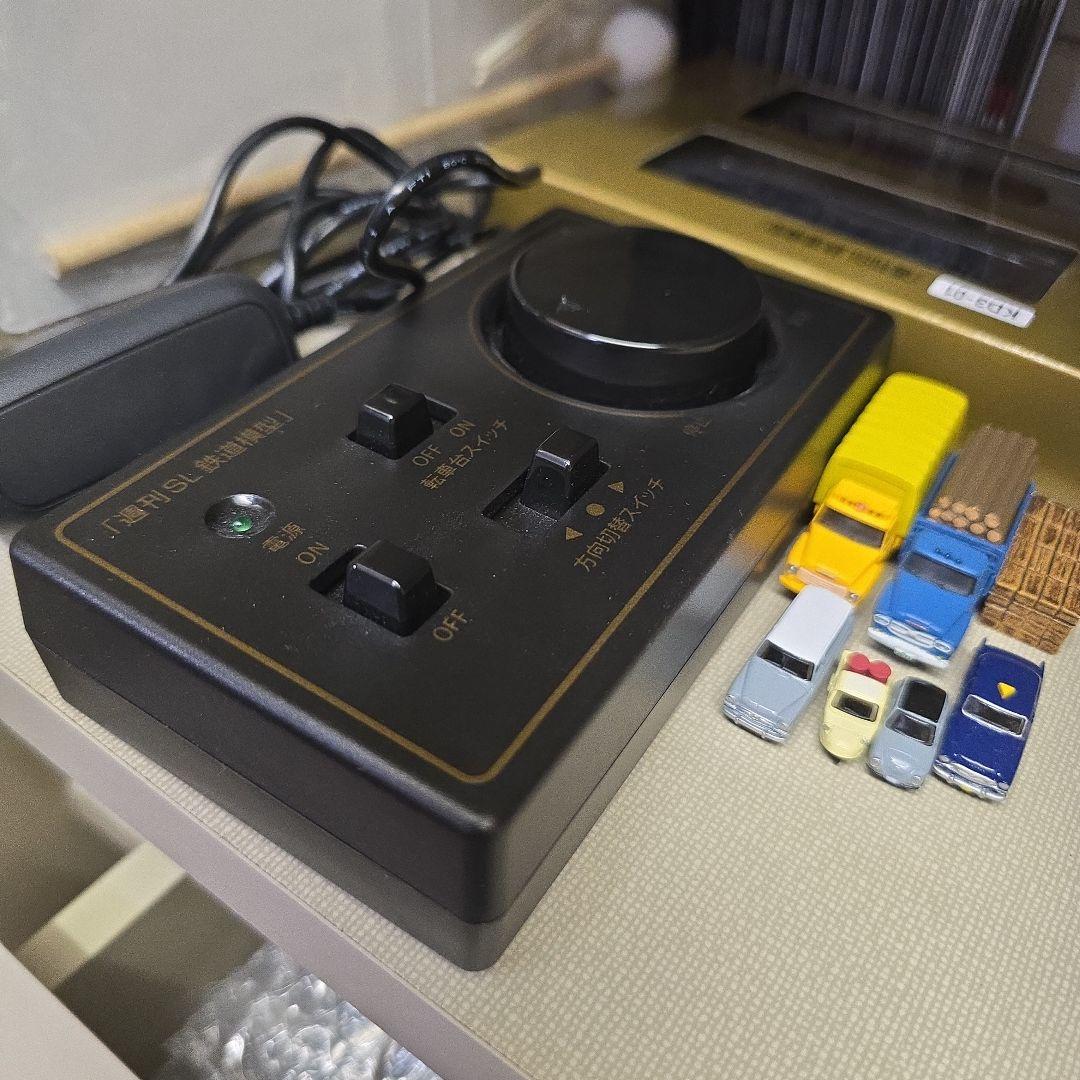 週刊SL鉄道模型　Nゲージジオラマ製作マガジン完成品