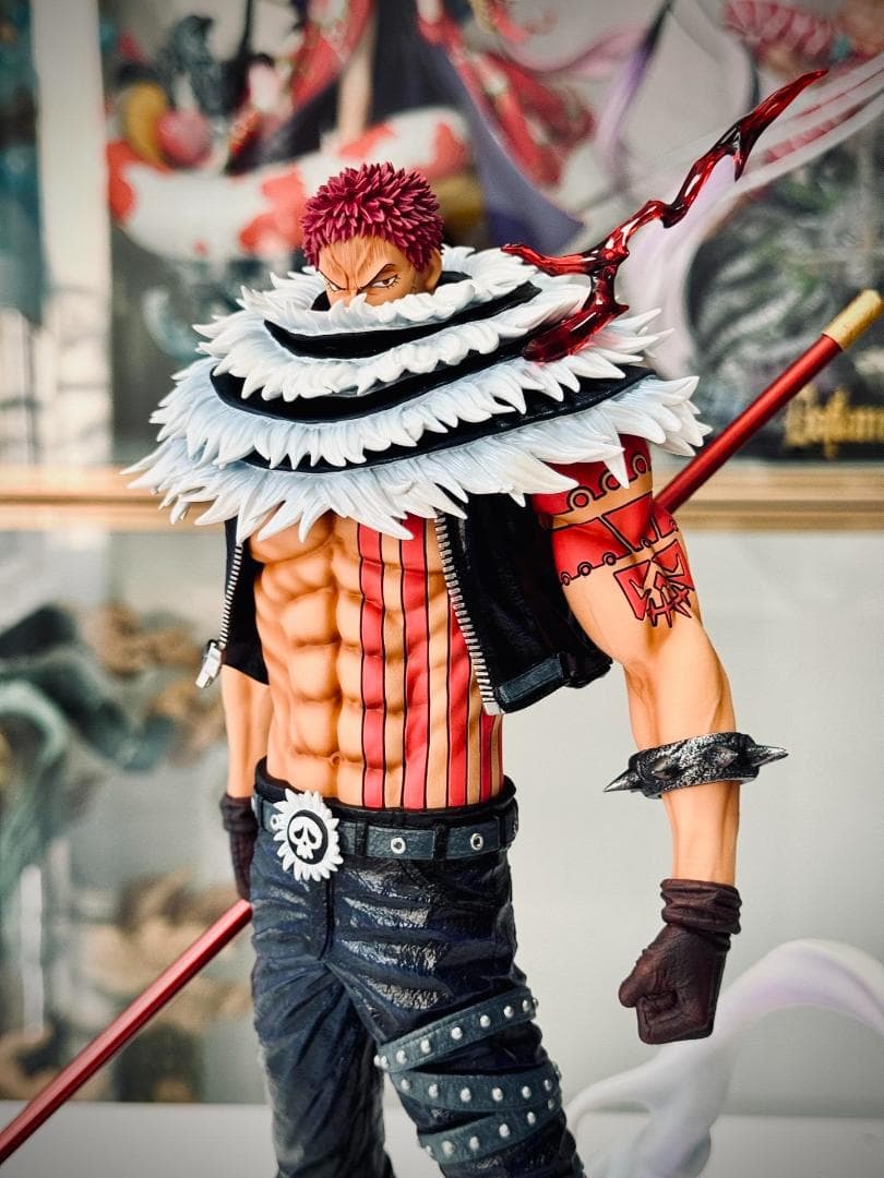 ワンピース シャーロット・カタクリ ガレージキット フィギュア LX