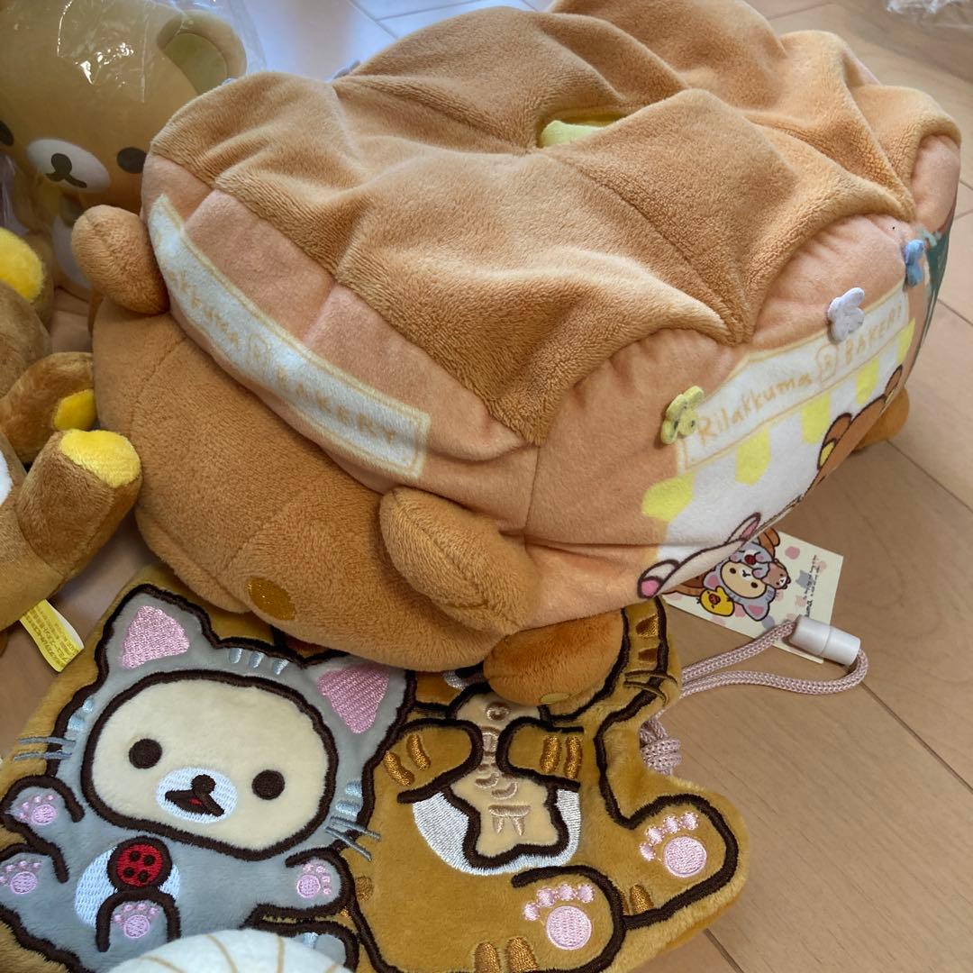 リラックマ コリラックマ キイロイトリ ぬいぐるみ マスコット