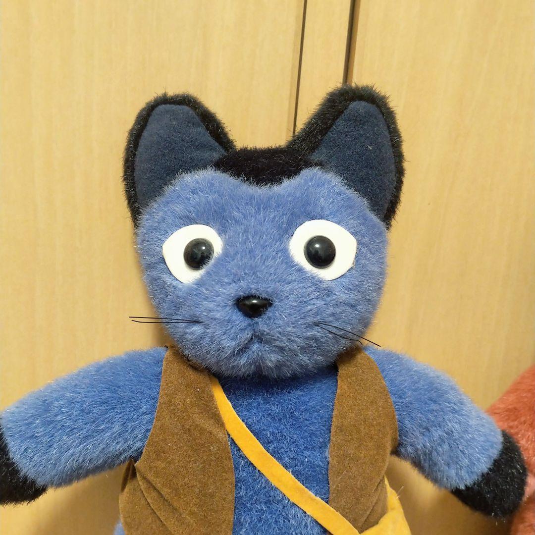 【超希少】銀河鉄道の夜 ぬいぐるみ ジョバンニ カムパネルラ