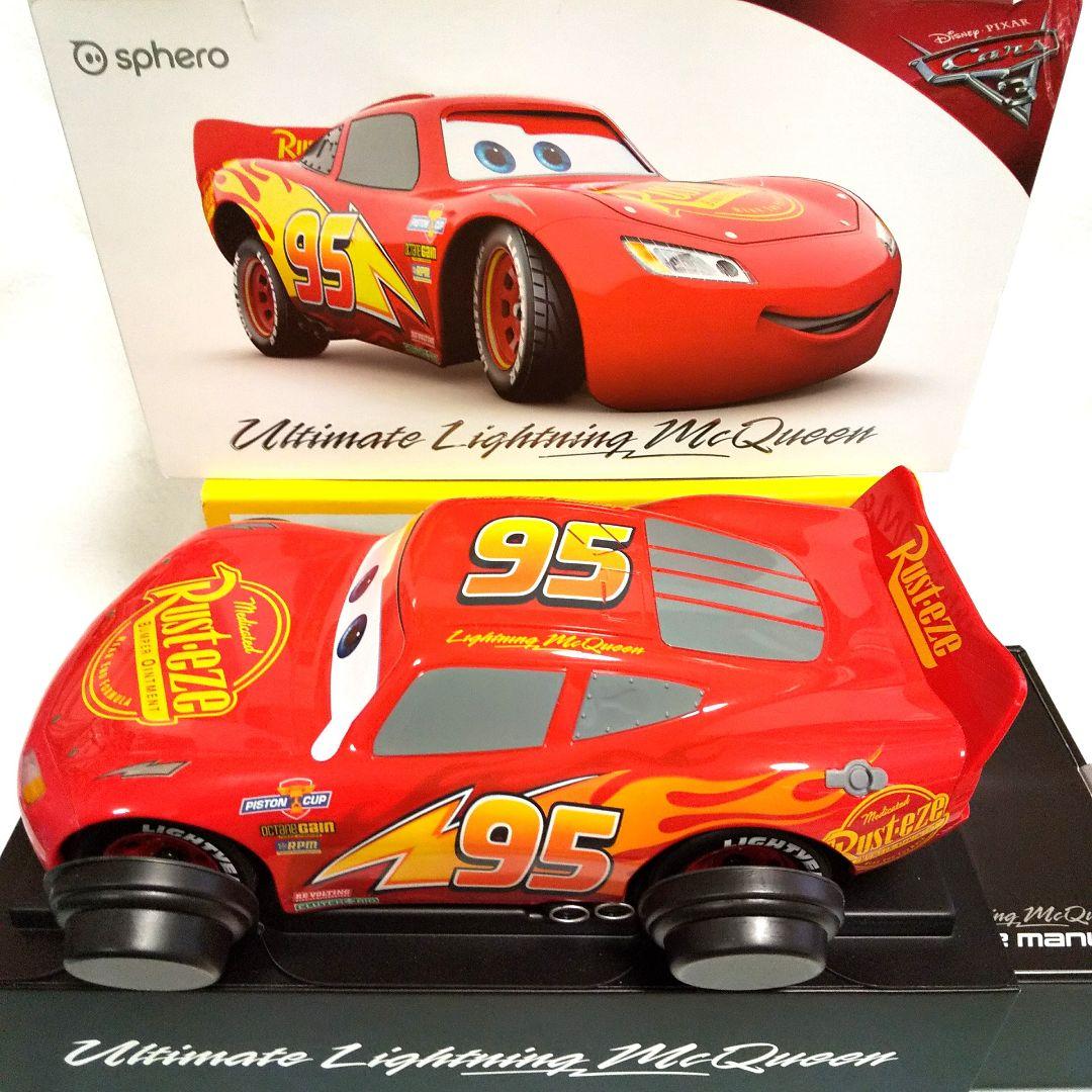 【中古現状品・説明必読】スフィロ カーズ ライトニング・マックィーン ラジコン m13026636929_1.jpg?1728528298