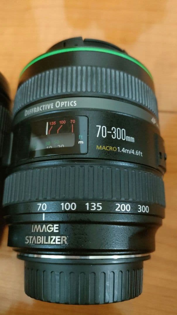 レンズ(ズーム) Canon EF 70-300mm F4.5-5.6 DO IS