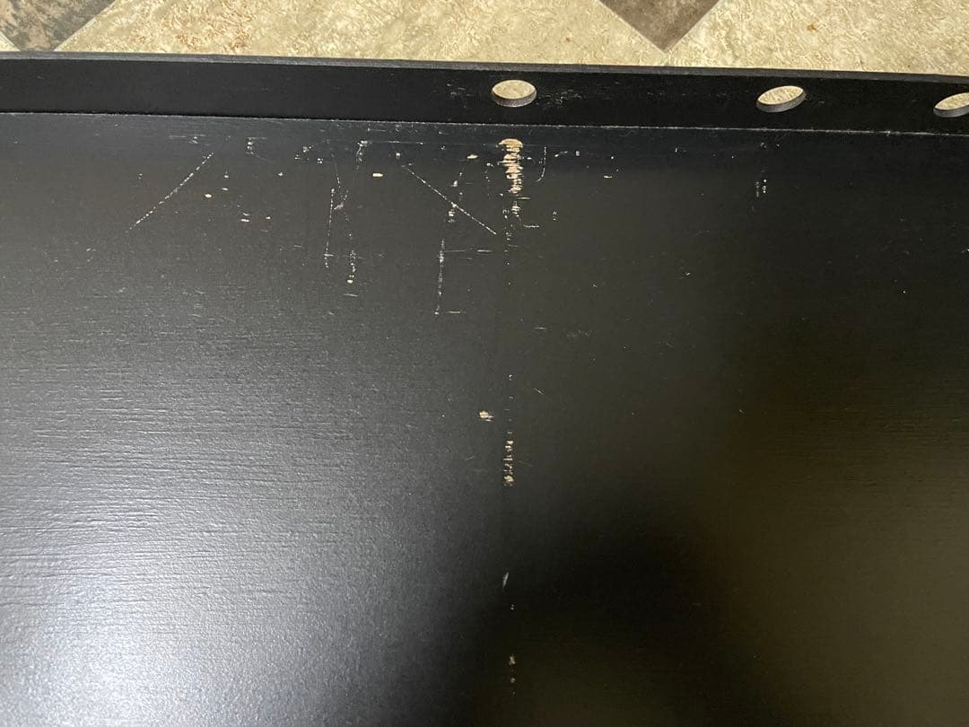 黒い折りたたみ式大正琴ヴィオリラスタンド