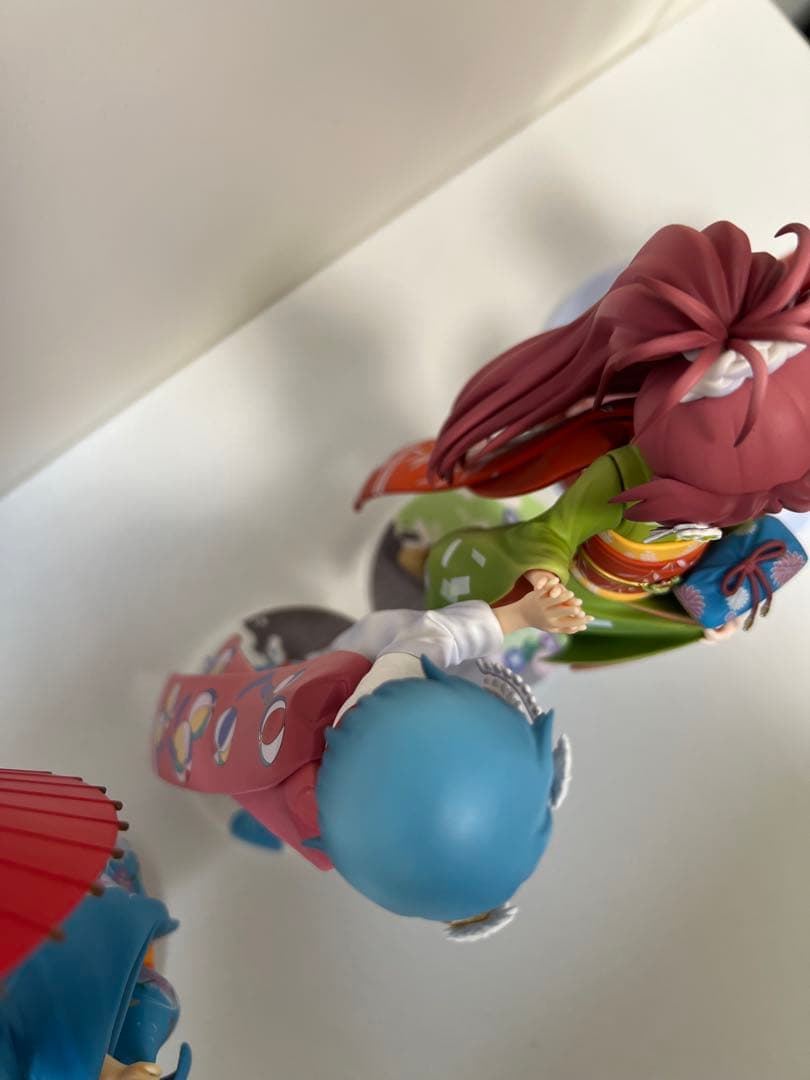 まどマギ舞妓、晴れ着フィギュア5体セット