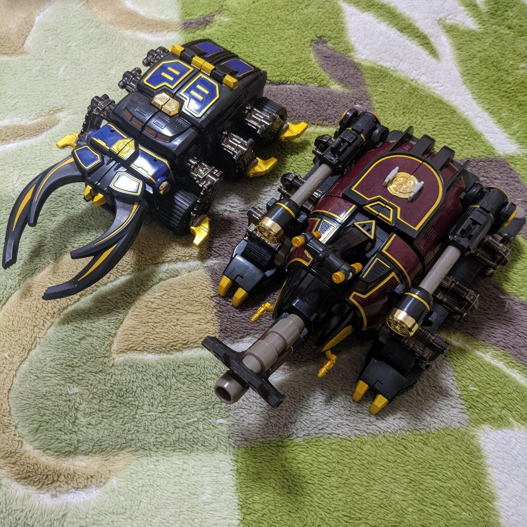 DX 超合金　轟雷神　ゴウライジン　忍風戦隊　ハリケンジャー　ロボット　ロボ