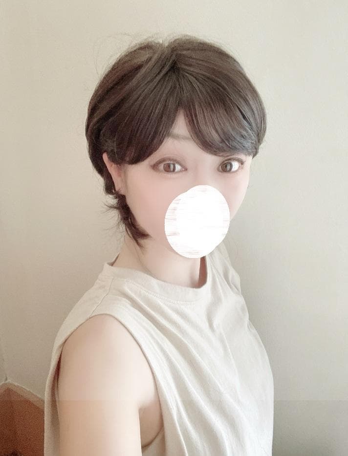 ナオアート(NAO-ART)　人毛MIX　らくらくフィット帽子ウィッグ　栗色