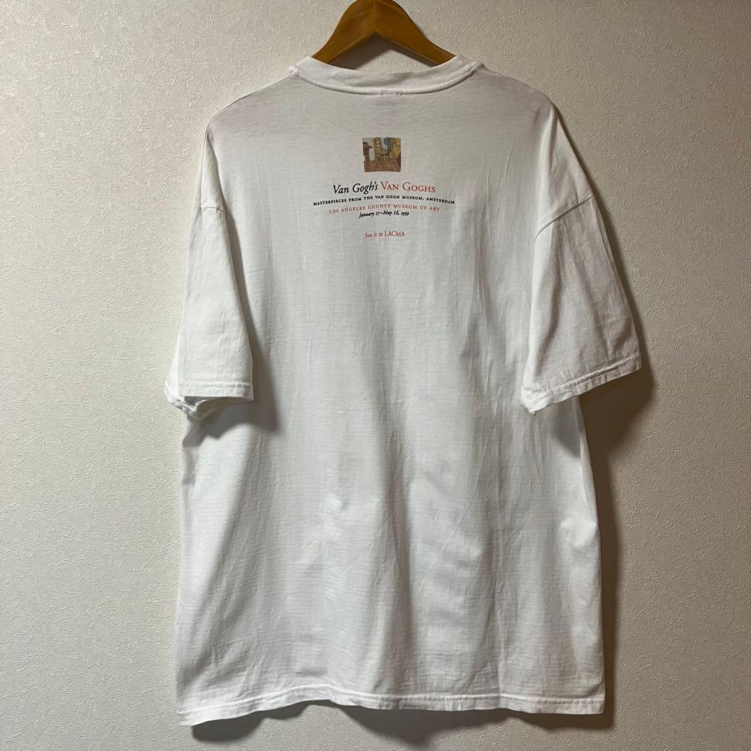 人気ファッション - 00s Vincent van Gogh Tシャツ XL ゴッホ アート