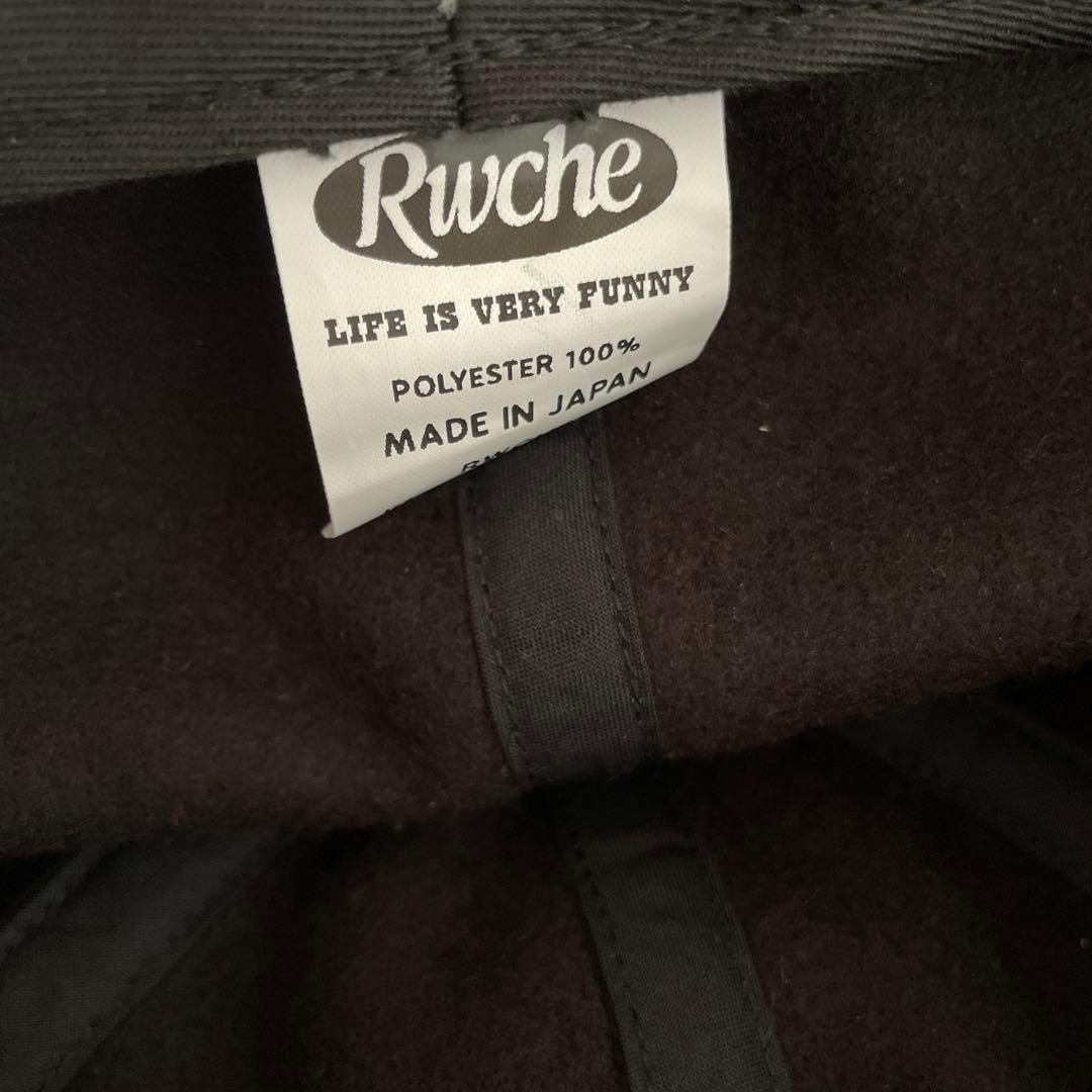 Rwche ローチ フリースキャップ 耳当て イヤーフラップ 新品未使用