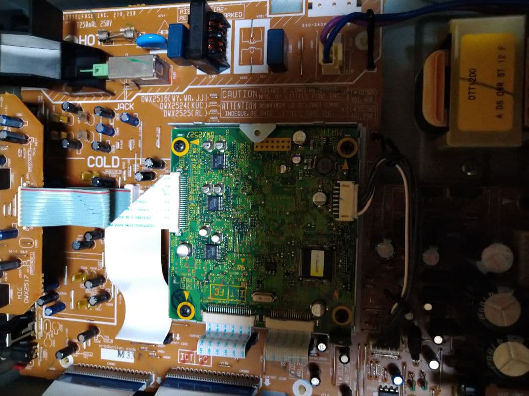 Pioneer DJM-400 動作確認済み クロスCHフェーダー 交換 DJ機材】生産