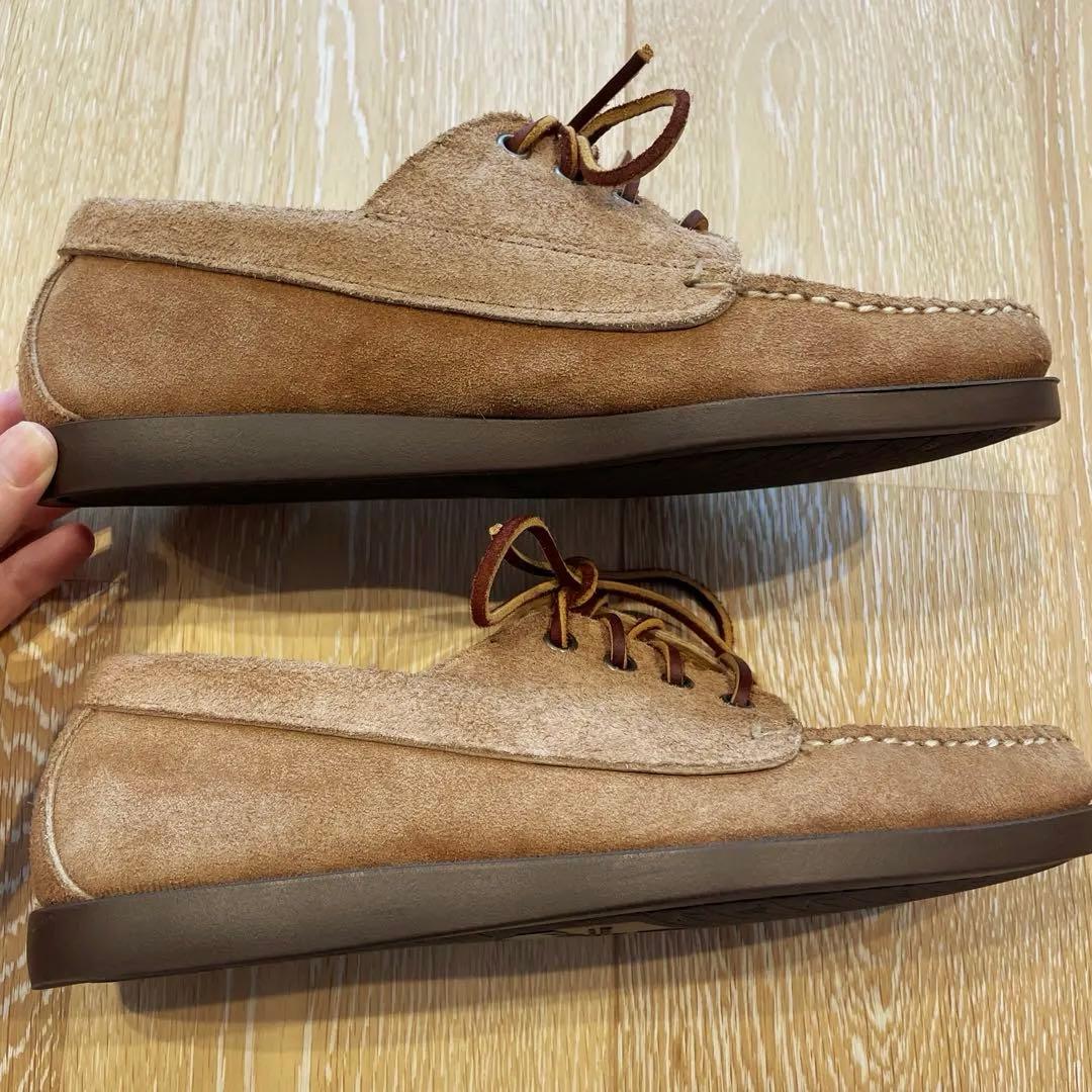 ランコート　ビームスプラス別注　レンジャーモカシン　パラブーツ　GHBASS