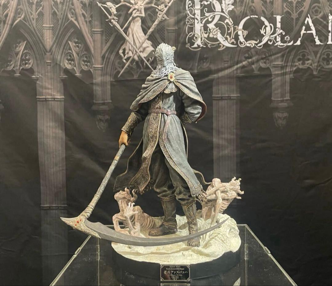 ツ*ミ様 老兵アンスバッハ　wf2025冬　ガレージキット