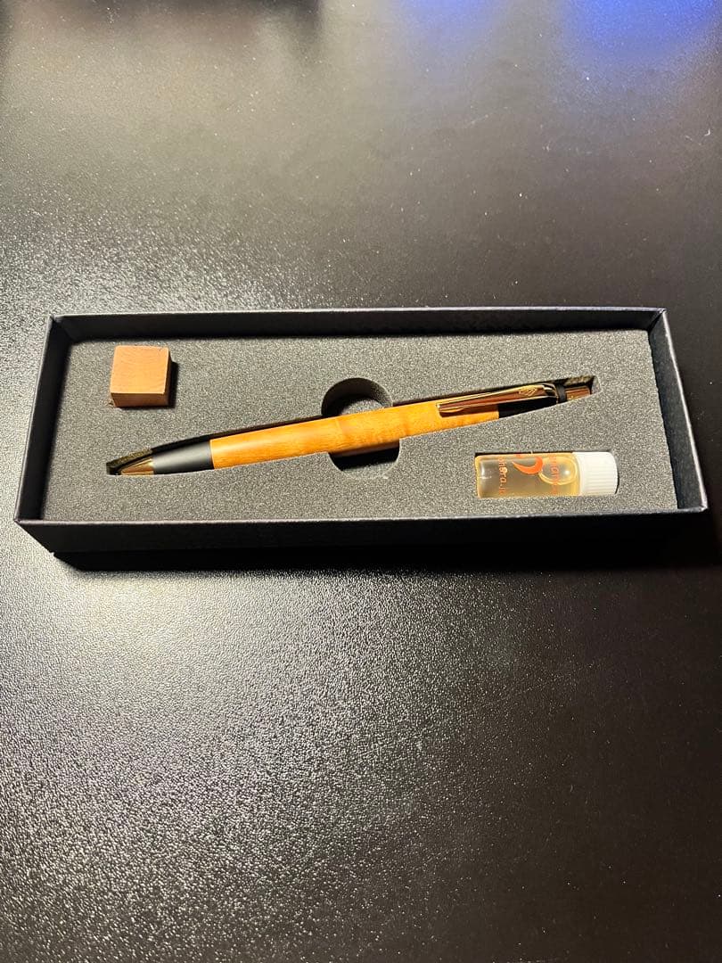 野原工芸新型シャーペン棗ナツメなつめ