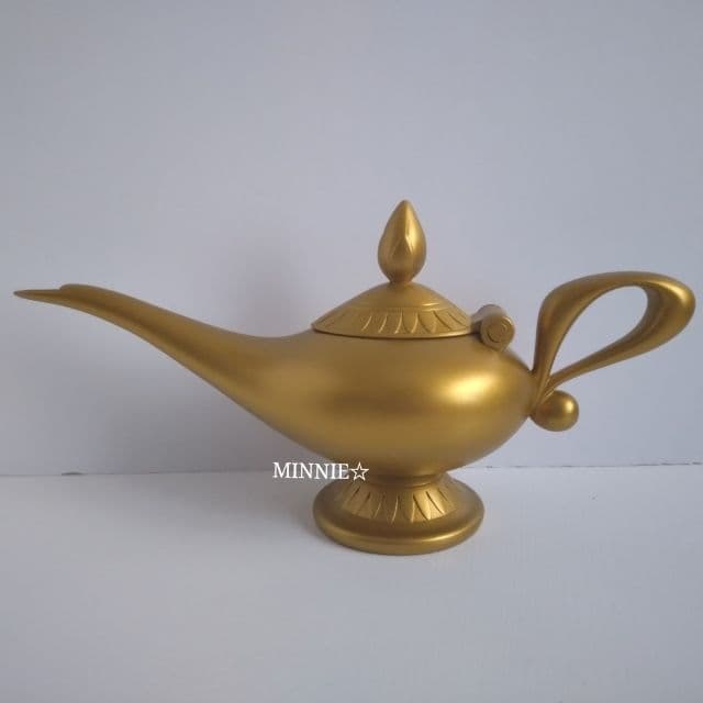 希少☆新品未使用☆アラジン 魔法のランプ LEDライト ジーニー