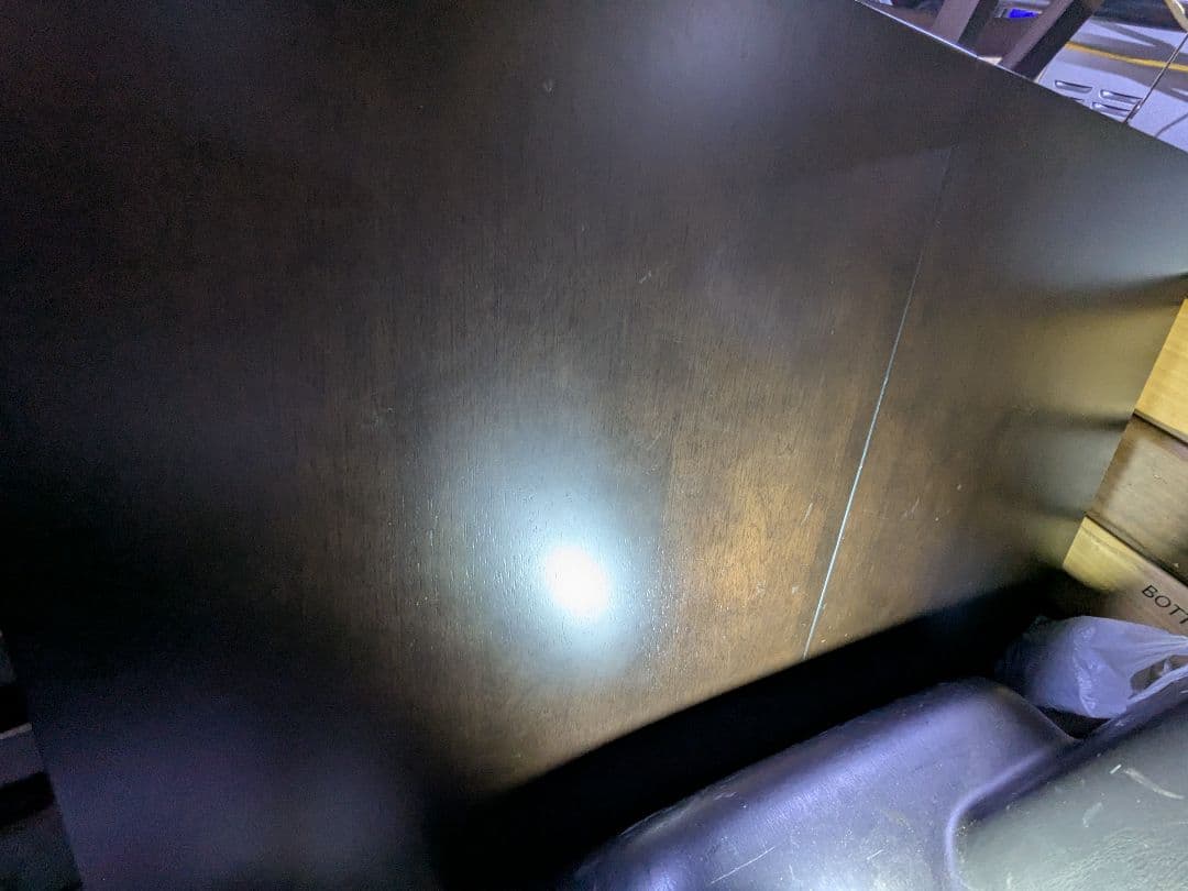 [幅120cm〜150cm] ダイニングテーブル (リベラルY 伸長式 DBR)