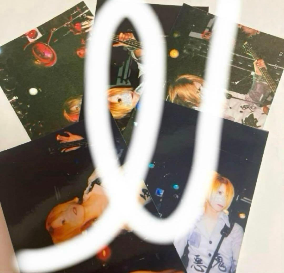 the GazettE REITA ライブ写真エターナル①