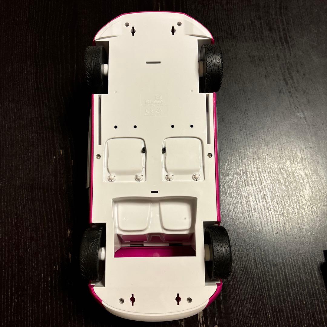 激レア　Volkswagen Beetle ピンク ミニカー