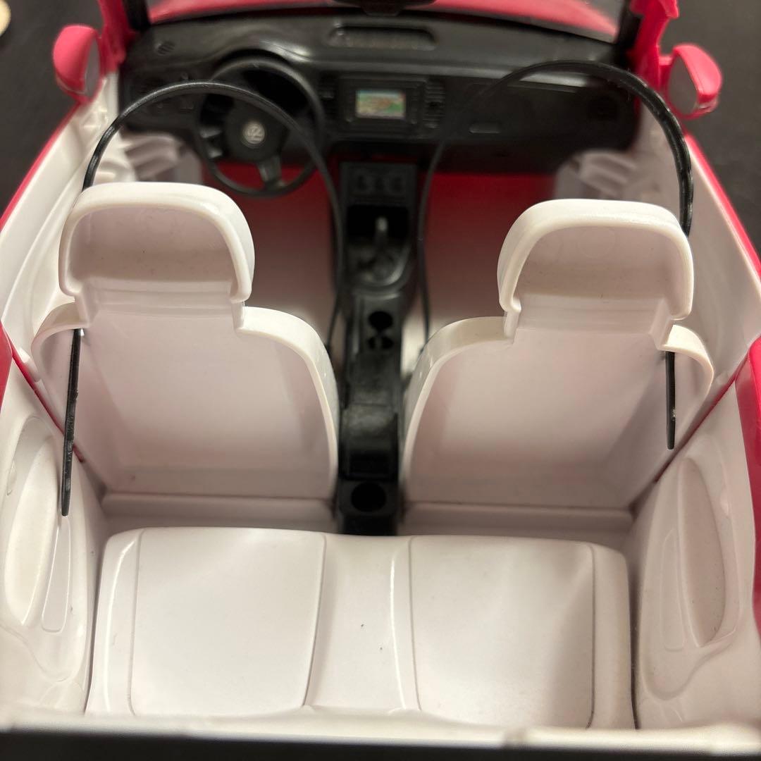 激レア　Volkswagen Beetle ピンク ミニカー