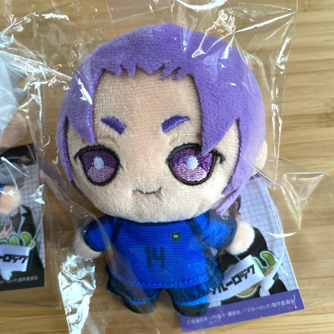 ブルーロック】 御影玲王 凪誠士郎 もぐぬい ぬいぐるみ - メルカリ