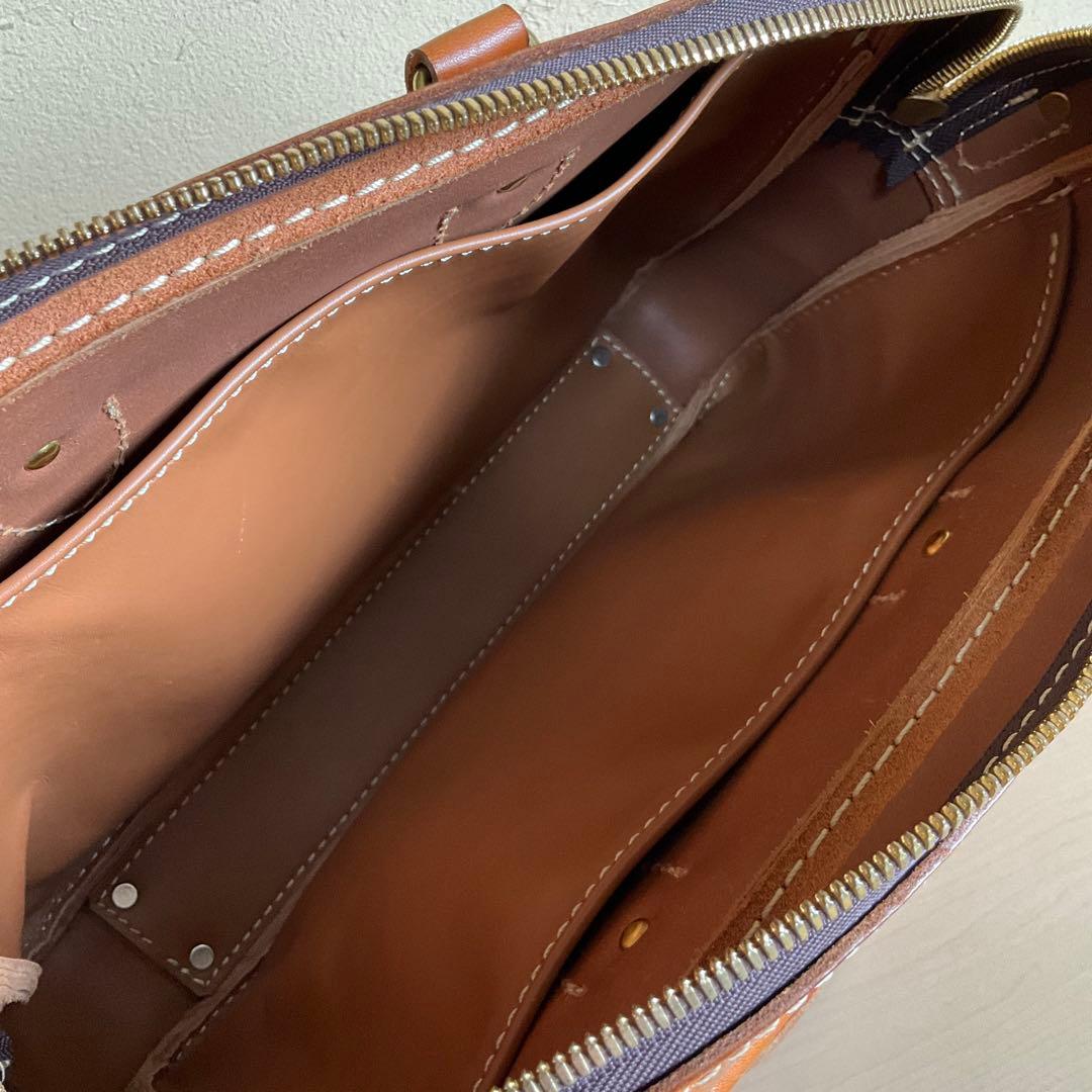 HERZ ヘルツ 2way ビジネスバッグ レザーバッグ ショルダー欠品