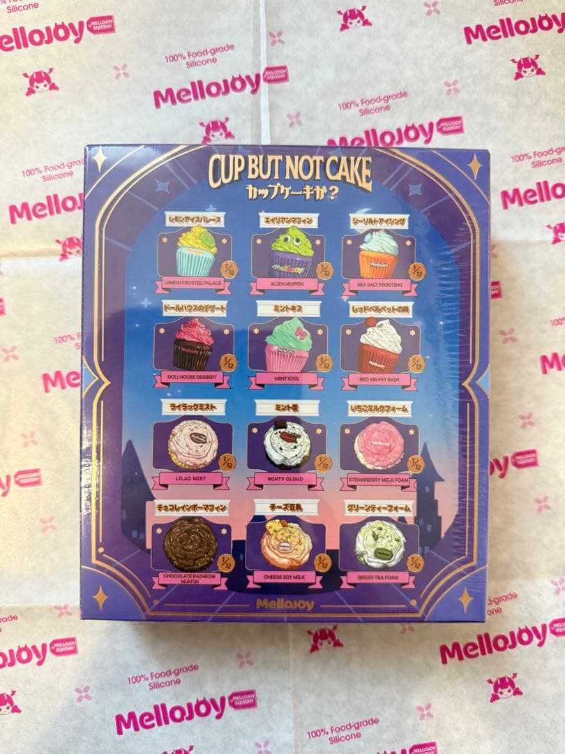 り*読様 【新品未開封】メロジョイ カップケーキ　大福　替え袋×2