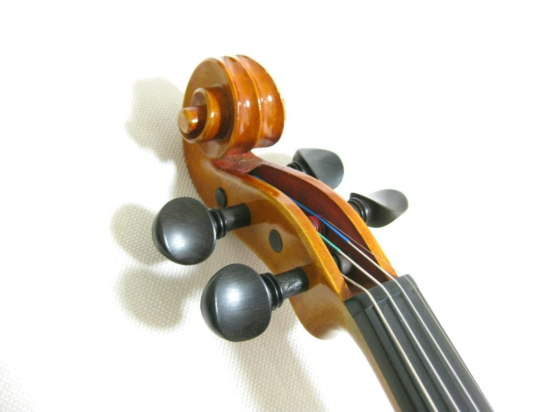 【良彩優音１枚板】 ピグマリウス DV-120 バイオリン 4/4 付属品セット