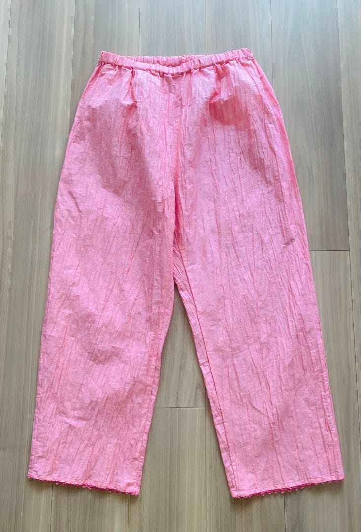 yuni washer petti パンツ ピンク