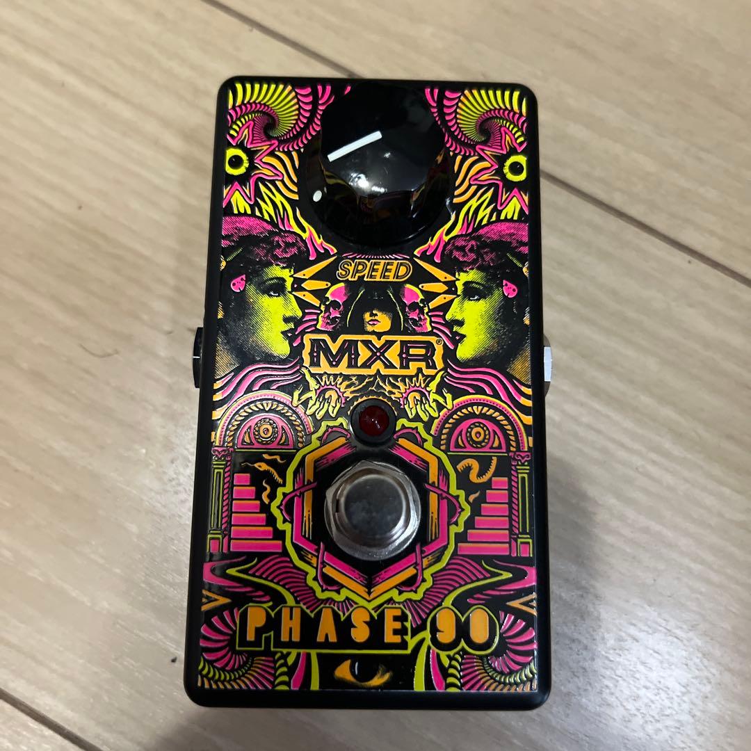 MXR PHASE 90 ギターエフェクター　限定品 MXR VINTAGE Phase 90 Script Logo '75 ｜イケベ楽器店オンラインストア