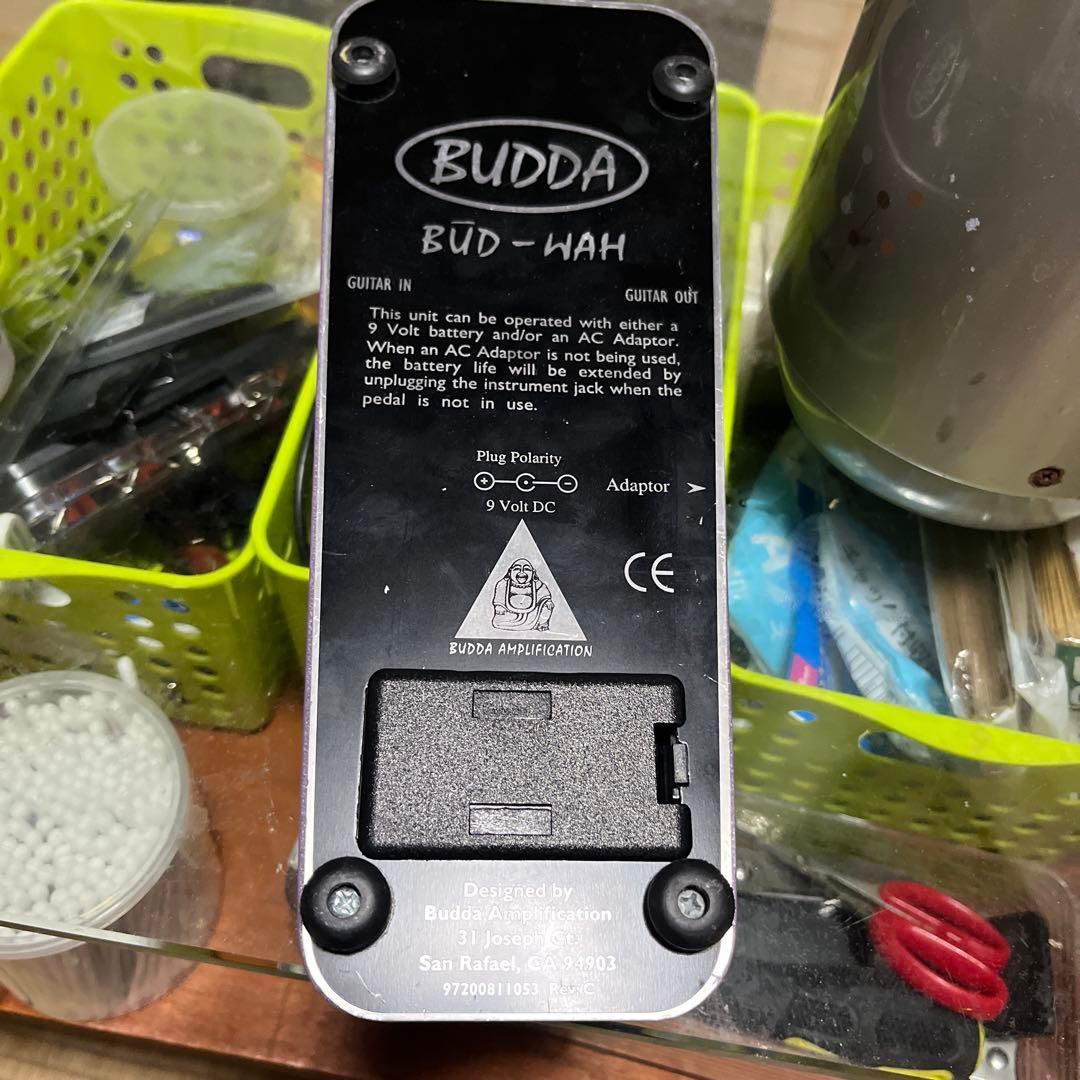 BUDDA WAH 赤ラベル