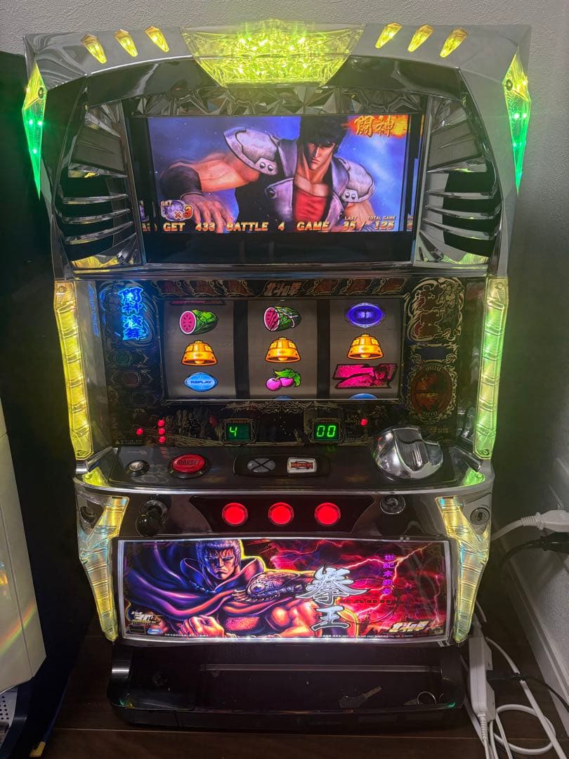 せかつよ様専用】北斗の拳 転生の章 パチスロ実機 【送料込み】北斗