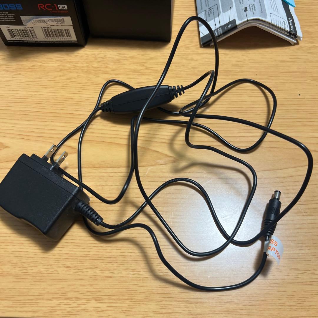 BOSS RC-1 BK ループステーション　限定カラー　おまけ付き
